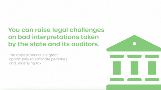 The Sales Tax Appeal Process