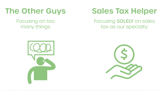 Sales Tax Helper Brand Video