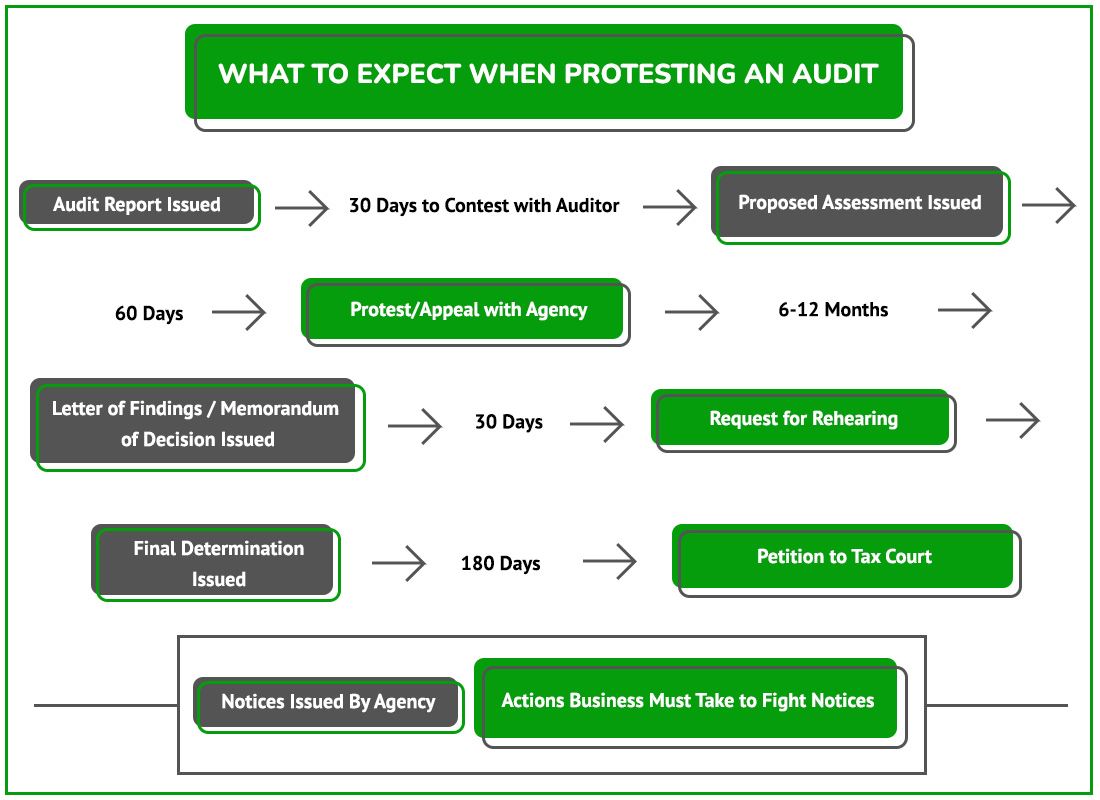 Protest Audit Graphic ID