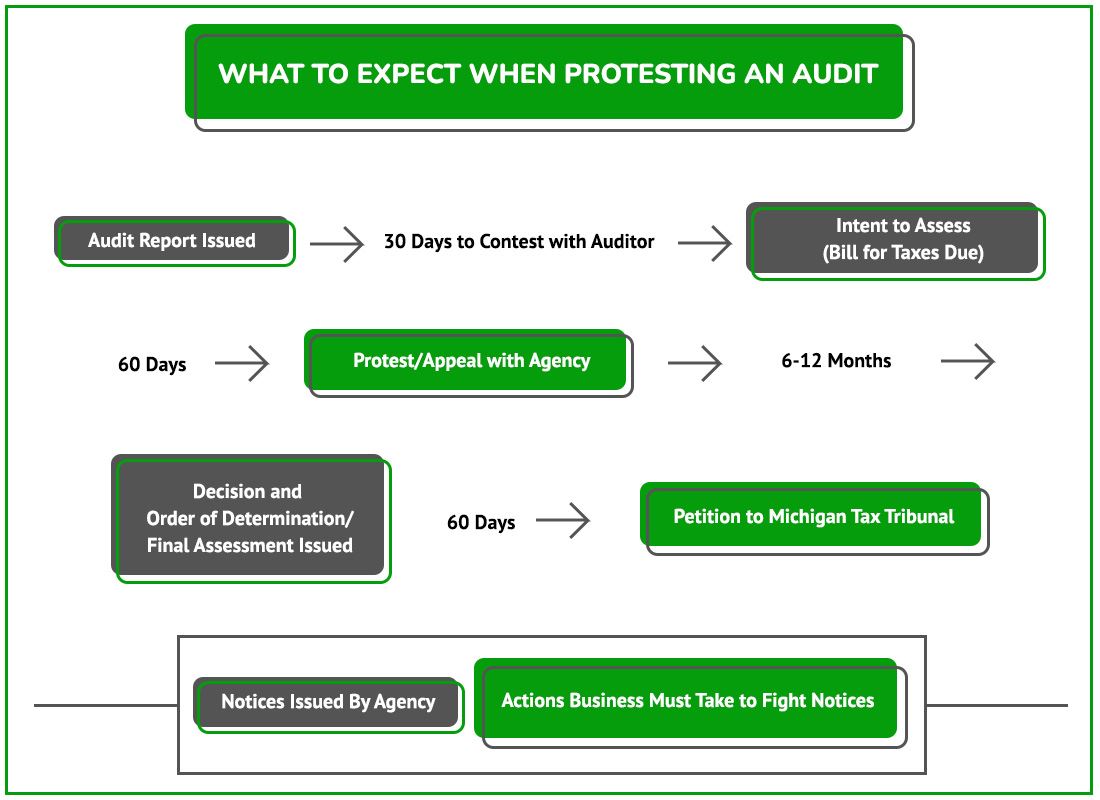 Protest Audit Graphic MIC