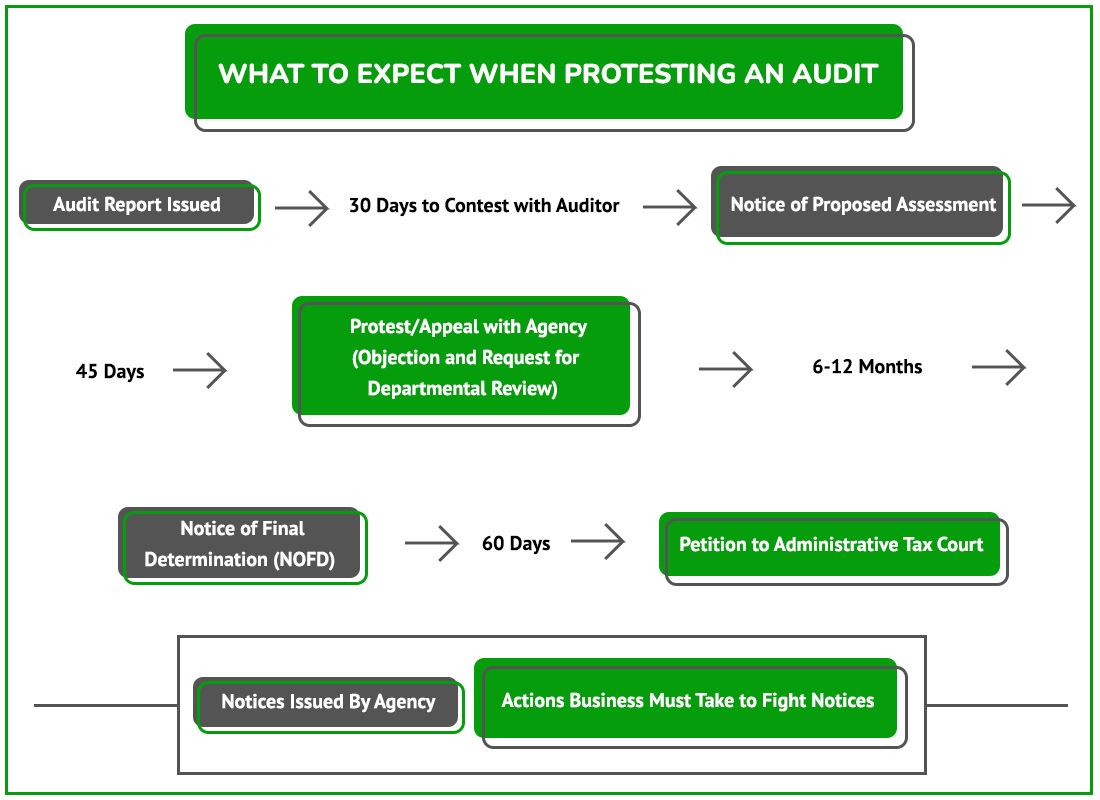 Protest Audit Graphic NC