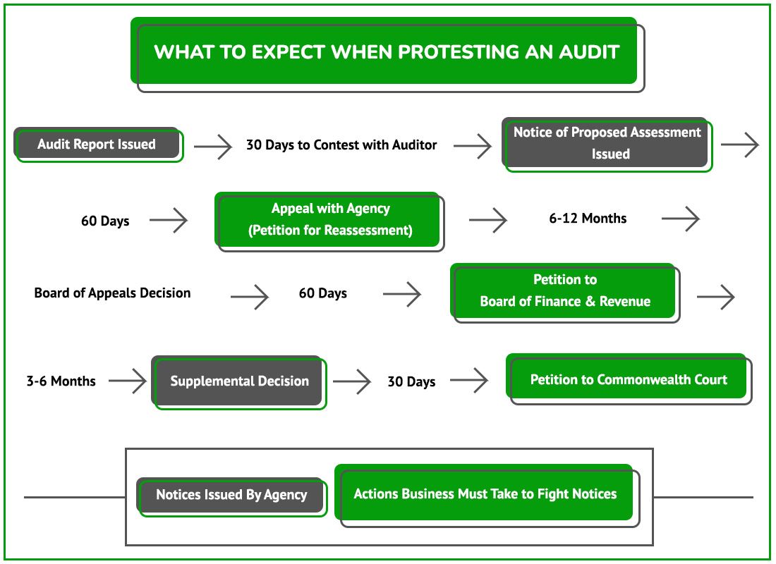 Protest Audit Graphic PA
