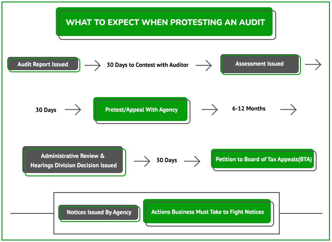 Protest Audit Graphic WSH