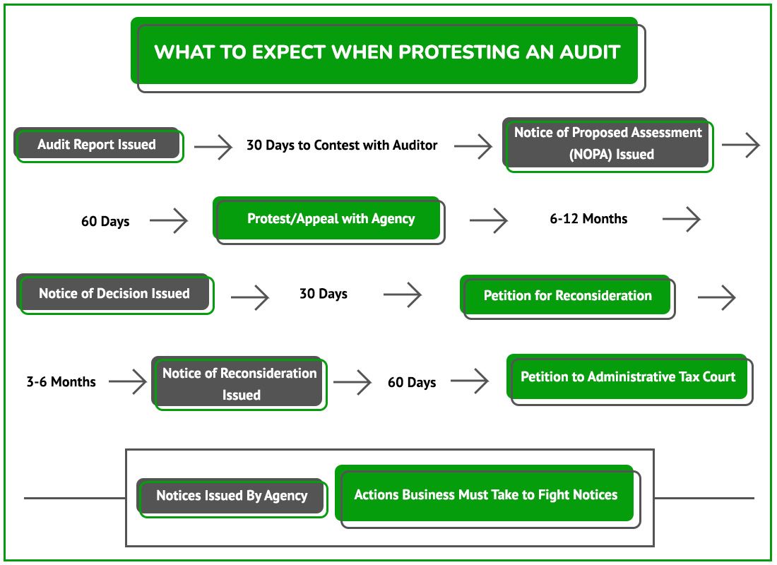 Protesting an Audit