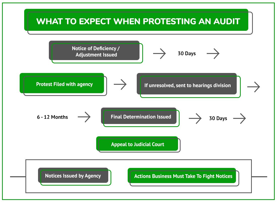 Protest Audit OK