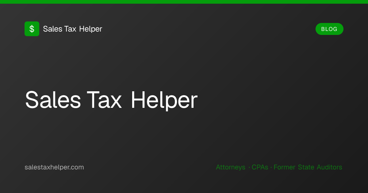 Colorado Just Ended the Sales Tax Exemption for Downloadable Software ...